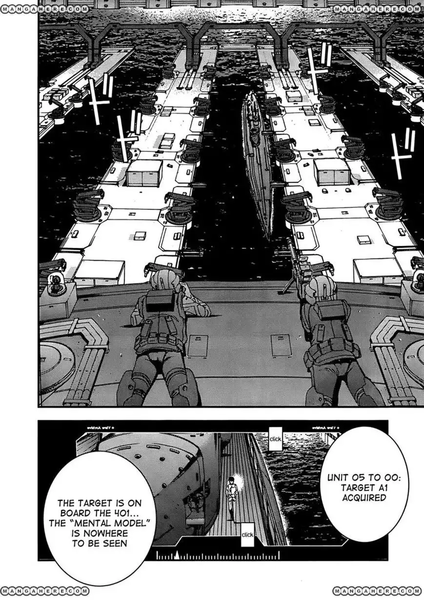 Aoki Hagane no Arpeggio Chapter 32 5